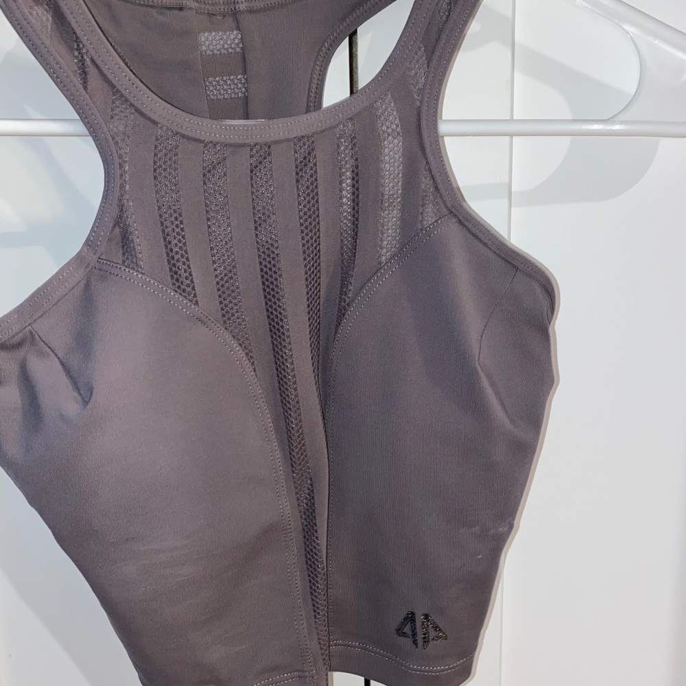 Two piece workout outfit alpha prime